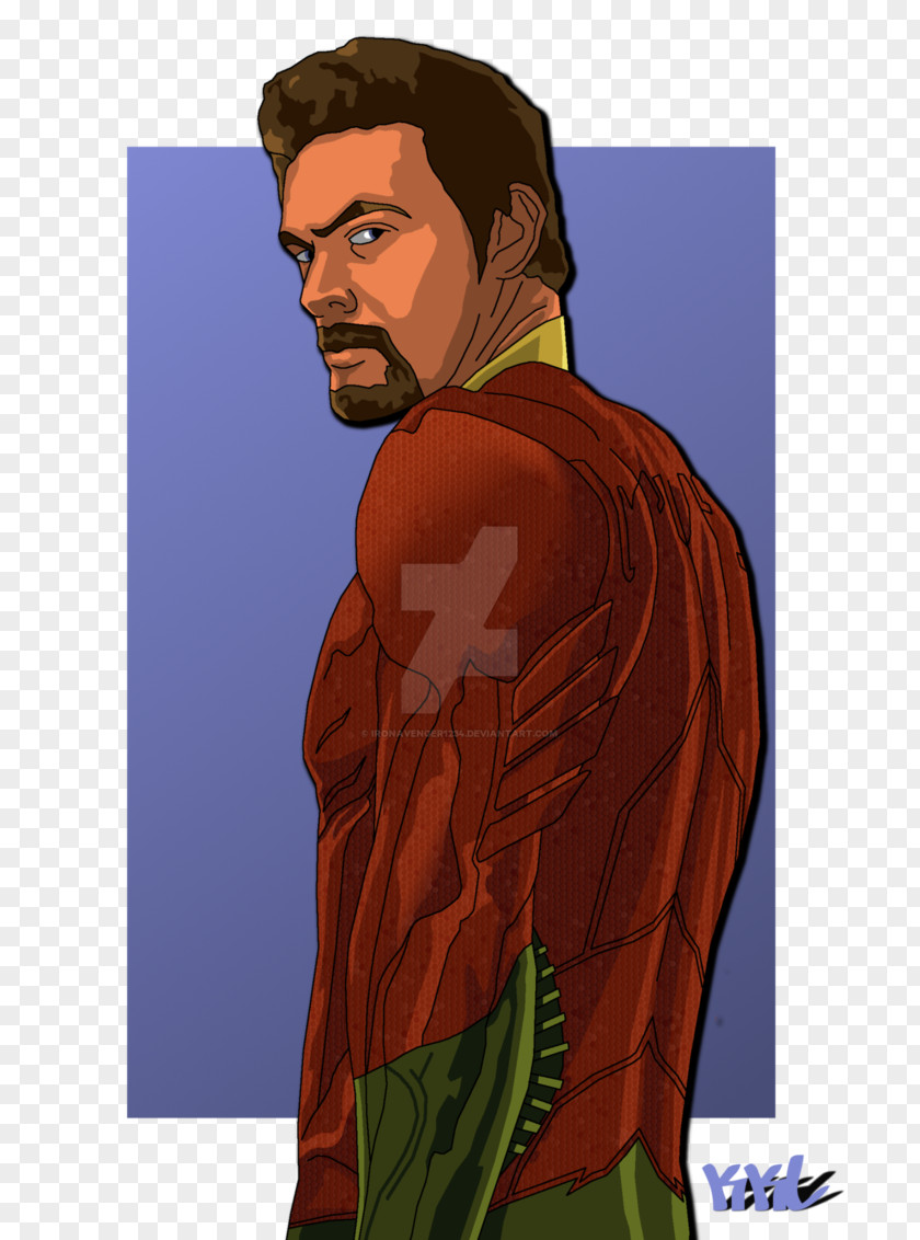 Aquaman Art Male Facial Hair PNG