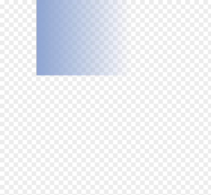 Blue Gradient Rectangle Line PNG