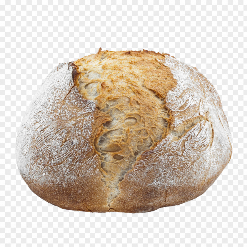 Bread Rye Soda Brown Sourdough Hard Dough PNG