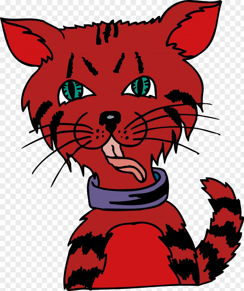 Cat Vector Art Clip PNG