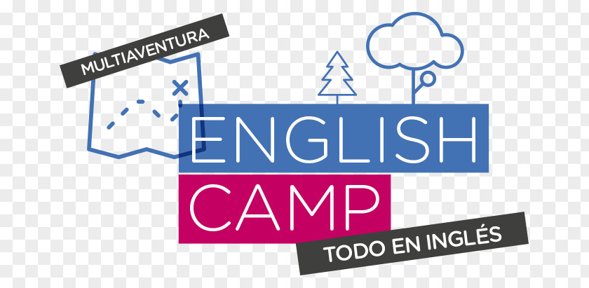 English Camp Logo Brand PNG