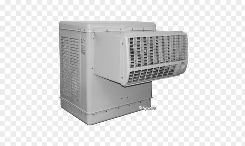 Evaporative Cooler Window Humidifier Air Conditioning PNG