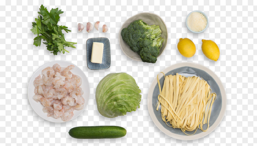 Iceberg Lettuce Cruciferous Vegetables Pasta Recipe Linguine PNG