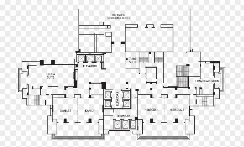 Identify The Floor Plan Architecture Pattern PNG
