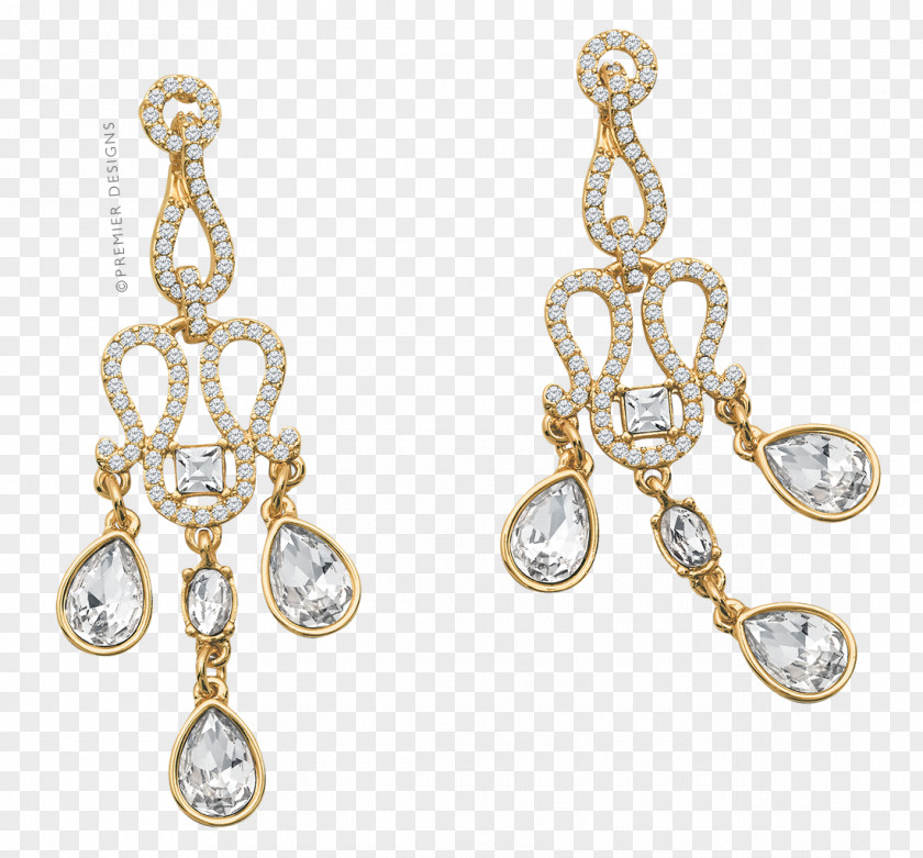 Jewellery Earring Premier Designs, Inc. Gold PNG