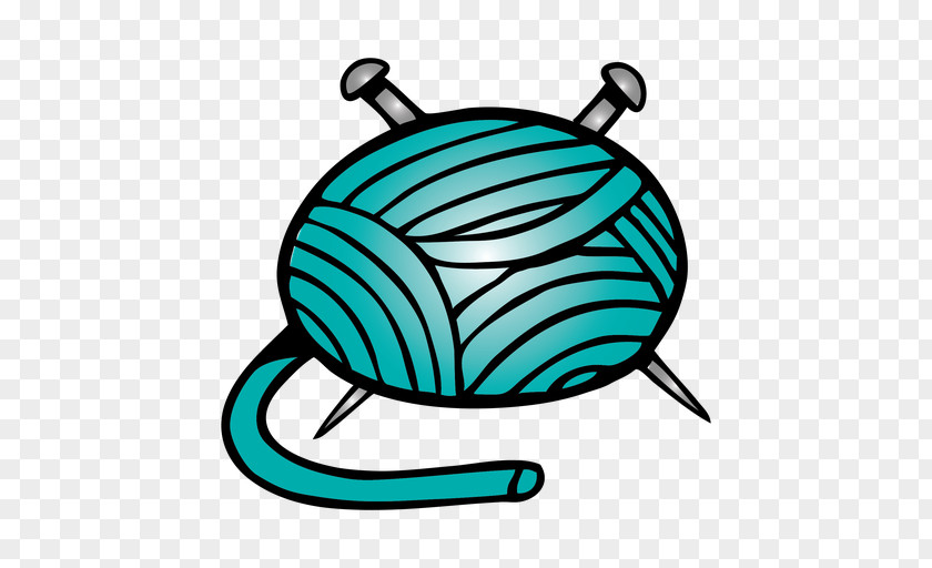 Knitting Pattern Yarn Clip Art PNG