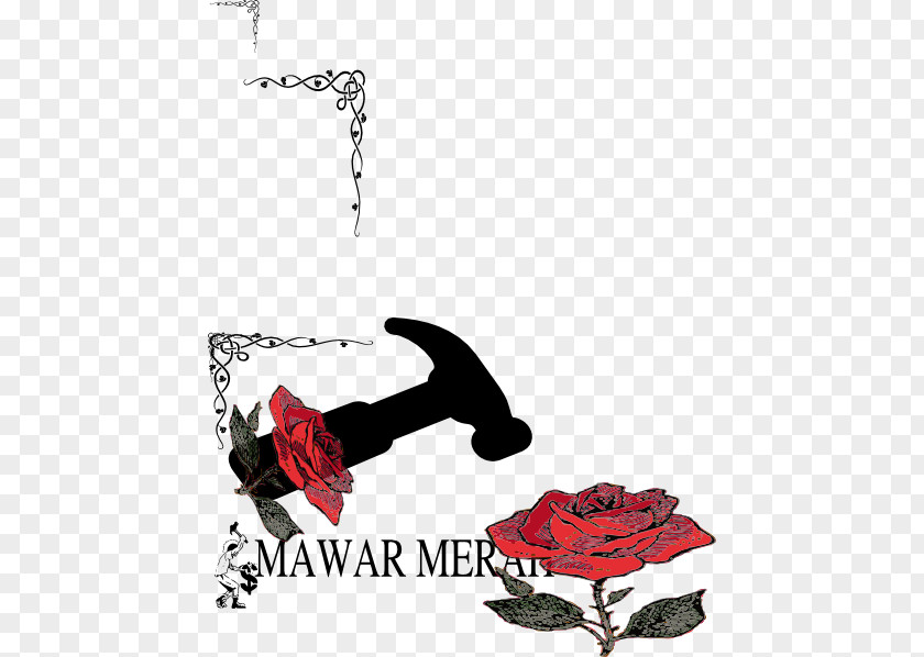MAWAR Clip Art Illustration Vector Graphics Design Logo PNG