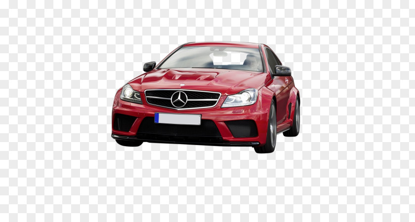 Mercedesbenz Amg C 63 Bumper Sports Car Mercedes-Benz M-Class PNG