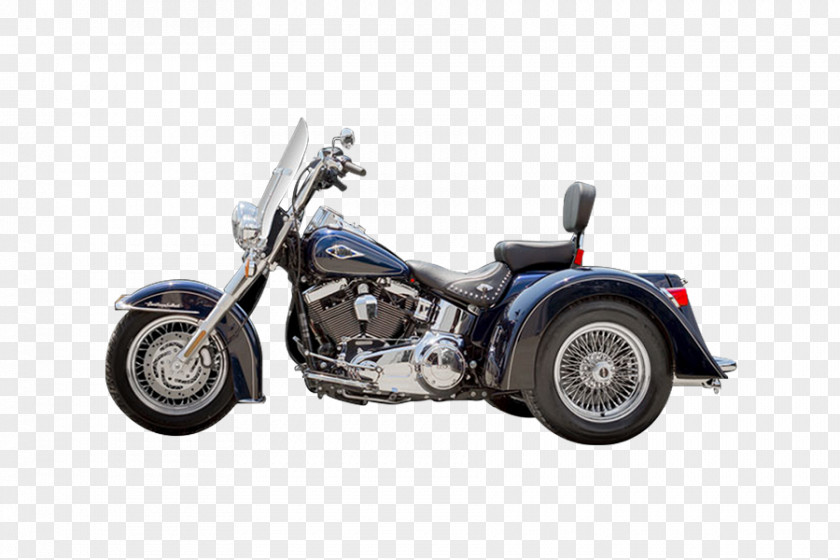 Motorcycle Cruiser Chopper Softail Harley-Davidson FL PNG