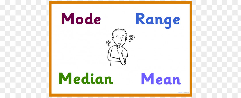 Outlier Cliparts Median Mode Arithmetic Mean Clip Art PNG