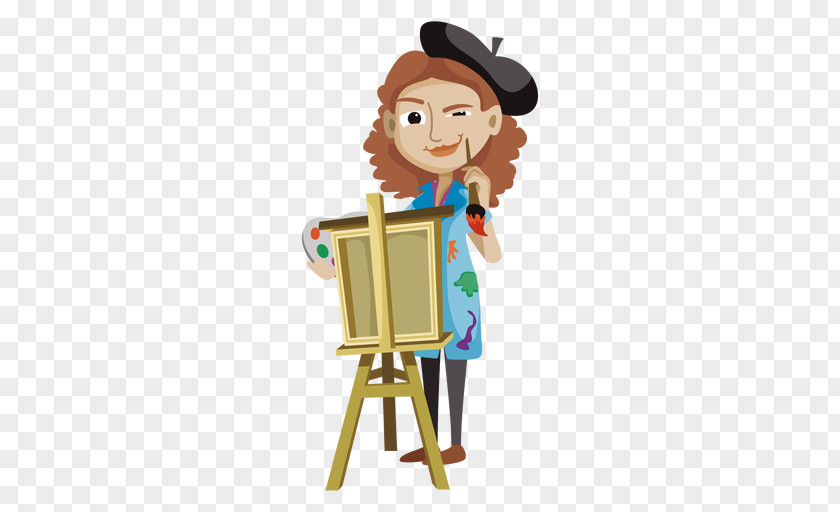 Painter Painting Artist PNG