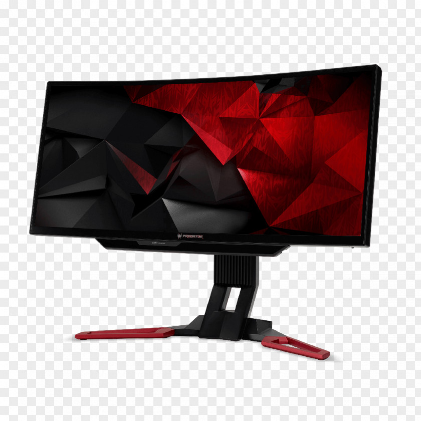 Predator X34 Curved Gaming Monitor Laptop Acer Aspire Computer Monitors PNG