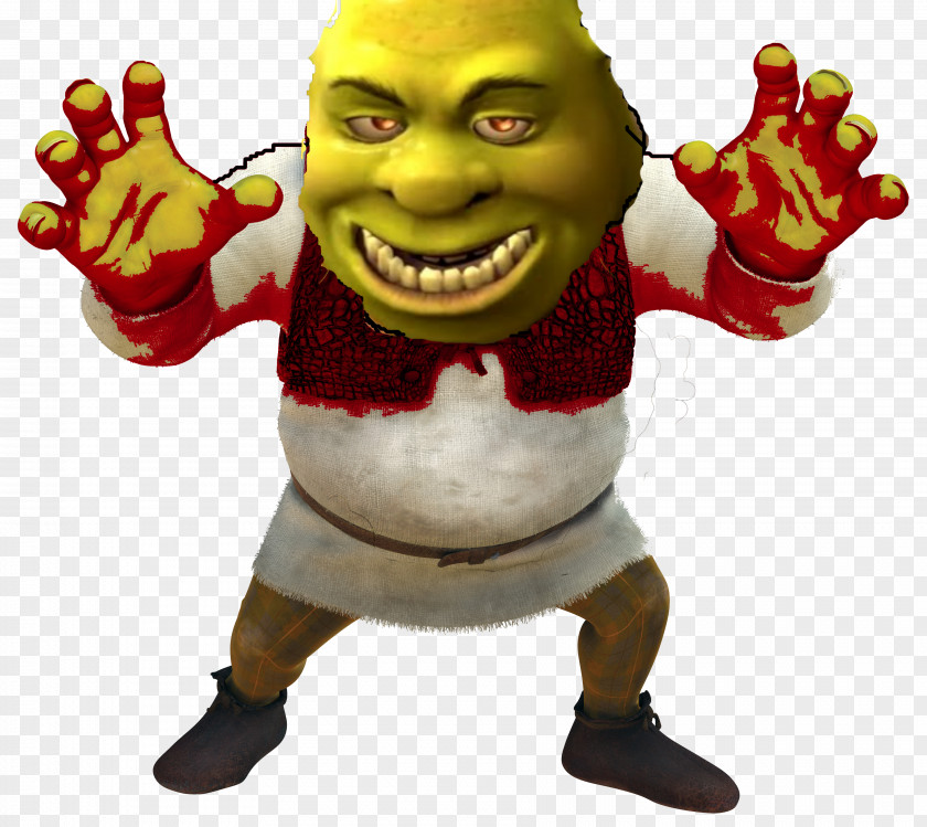 Shrek The Musical Donkey Princess Fiona PNG