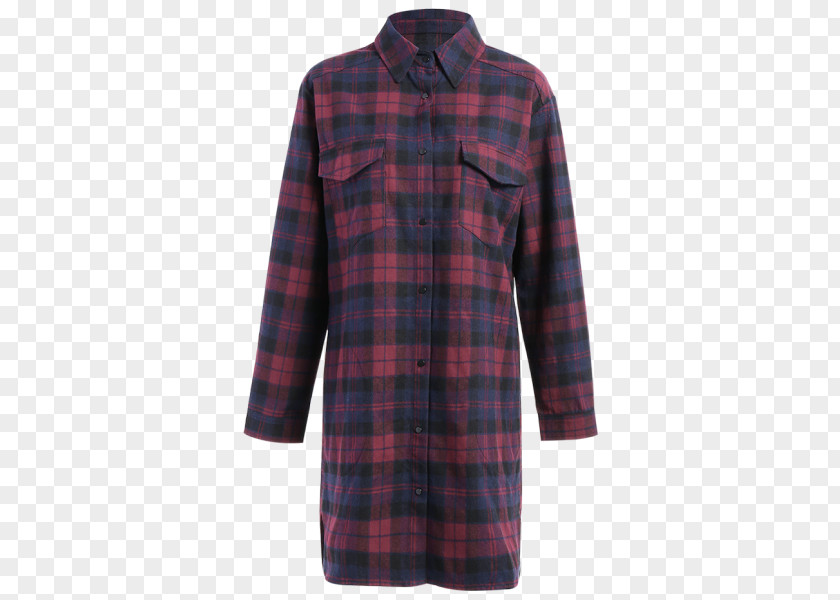 T-shirt Sleeve Tartan Check PNG