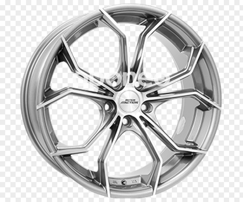 Twist Alloy Wheel Rim Tire Spoke Autofelge PNG