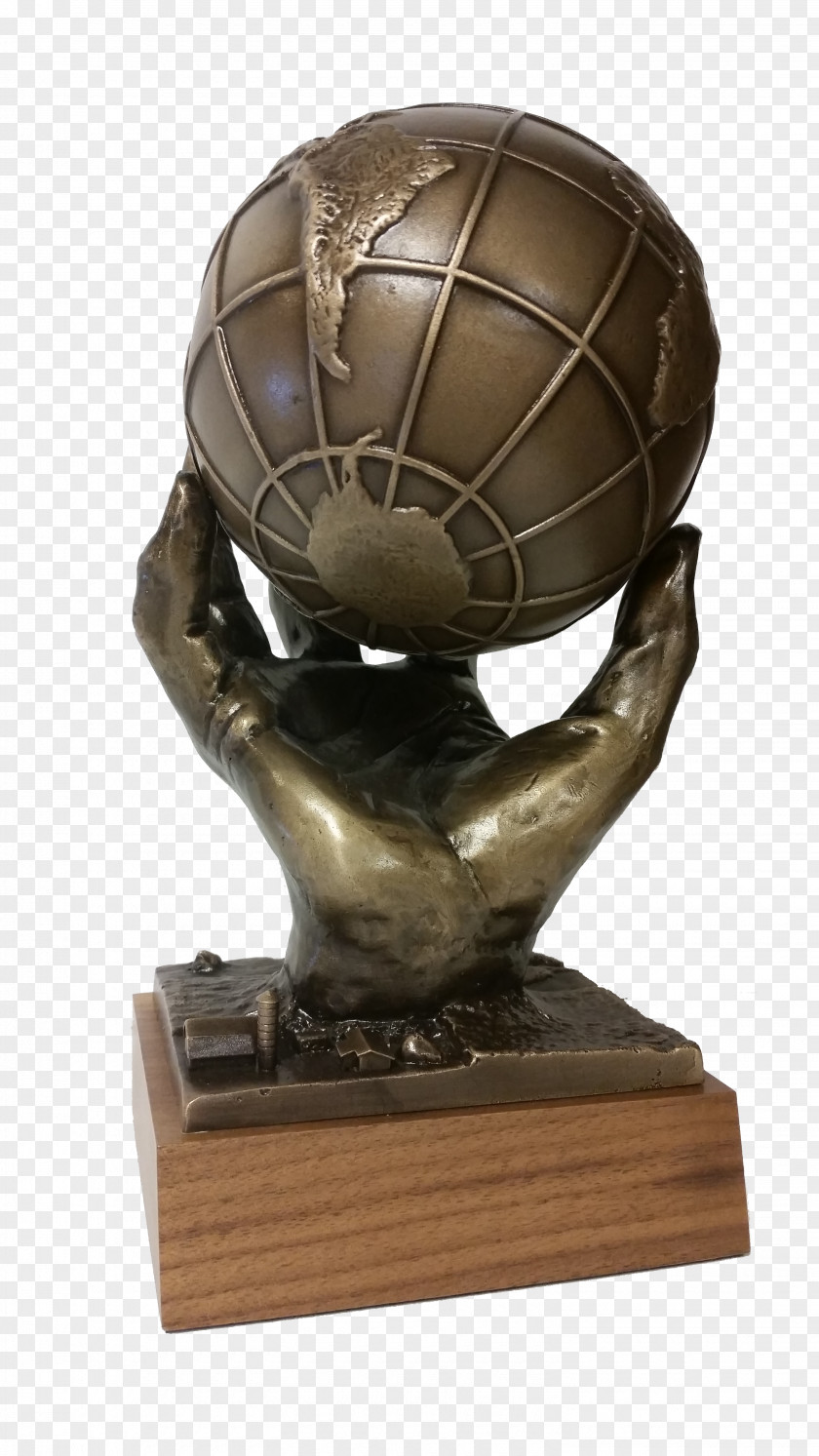 Award Trophy Protective Gear In Sports Sculpture PNG