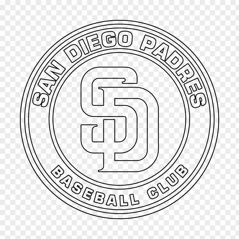 Baseball San Diego Padres Ticket Sales Coloring Book Los Angeles Chargers Atlanta Braves PNG
