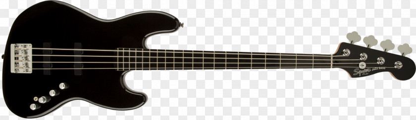Bass Fender Jazz V Squier Deluxe Hot Rails Stratocaster Guitar PNG
