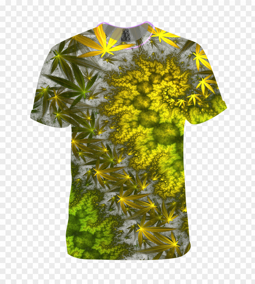 Cannabis T-shirt Sleeve Outerwear PNG