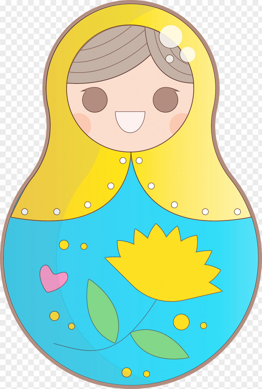 Cartoon Yellow Line Area Infant PNG