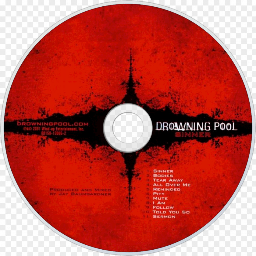 Drowning Compact Disc PNG