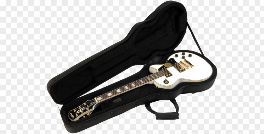 Electric Guitar Gibson Les Paul Road Case Skb Cases PNG