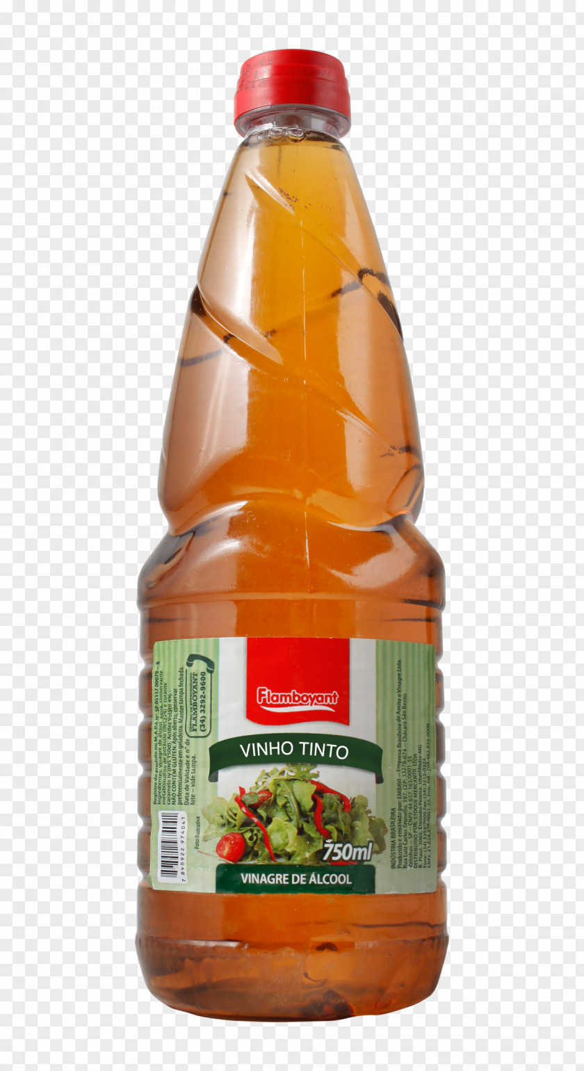 Flamboyant Orange Drink Vinegar PNG