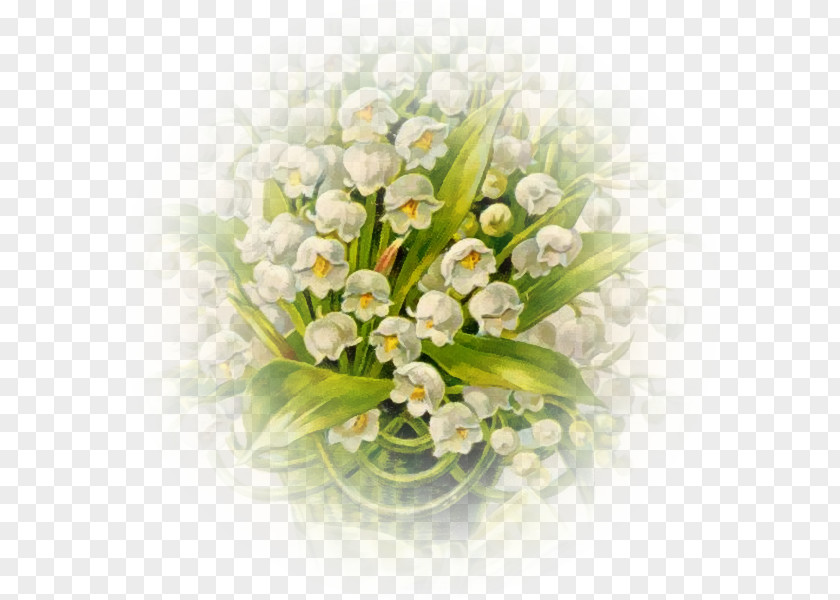 Flower Cut Flowers Floral Design Lily Of The Valley Art PNG