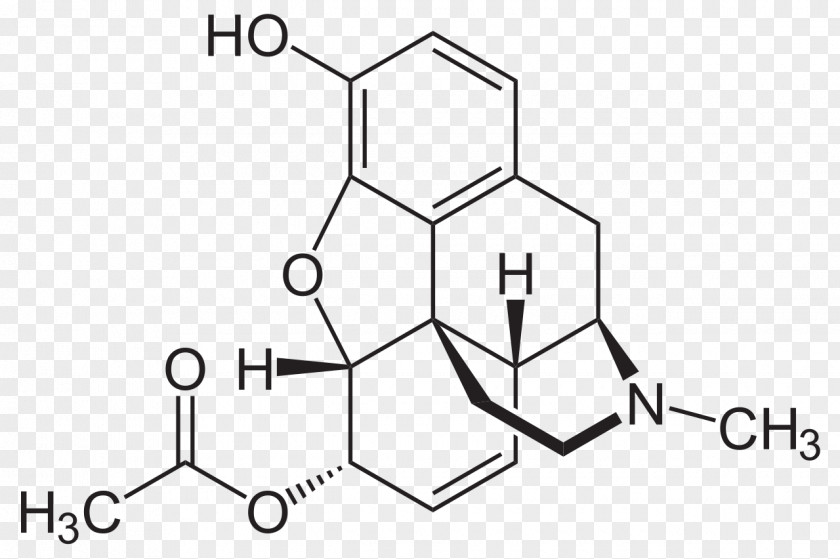 Formula 6-Monoacetylmorphine Opioid Morphine-6-glucuronide Heroin PNG