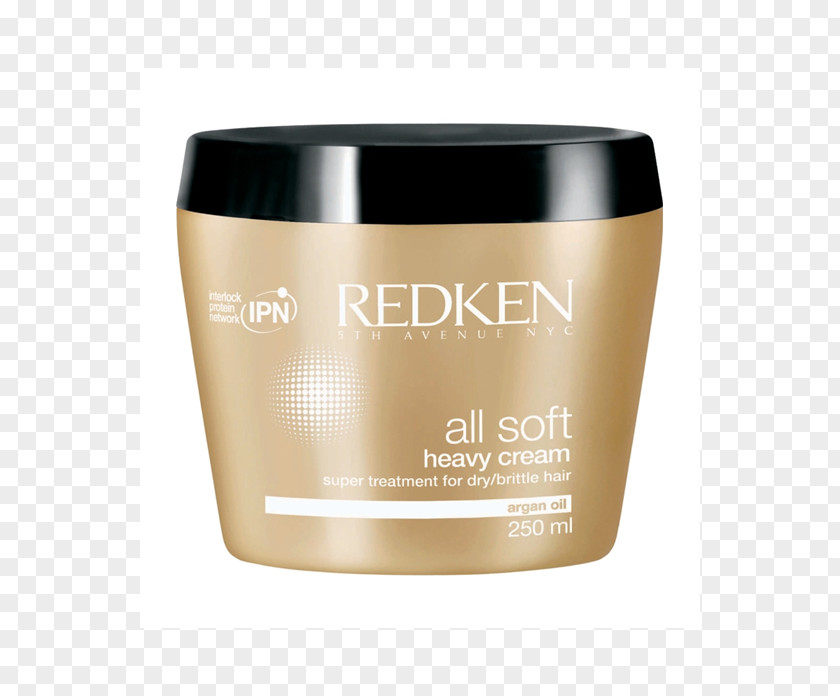 Hair Redken All Soft Heavy Cream Mask Shampoo Care Conditioner PNG