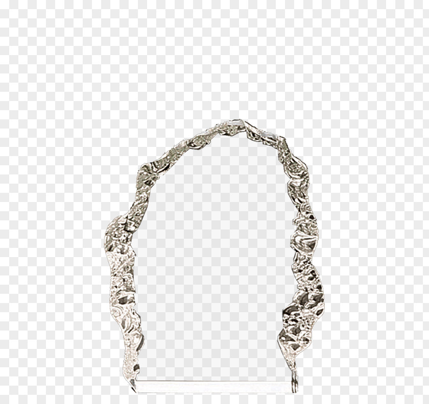 Jewellery Bracelet Body Necklace Silver PNG