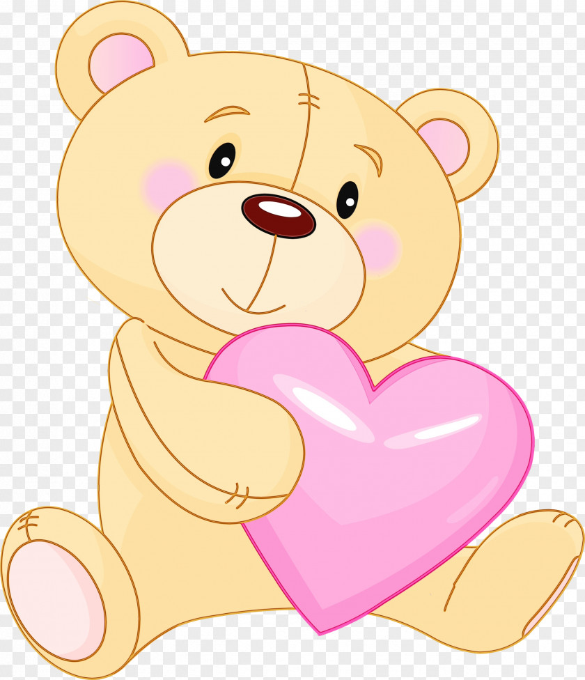 Love Toy Teddy Bear PNG