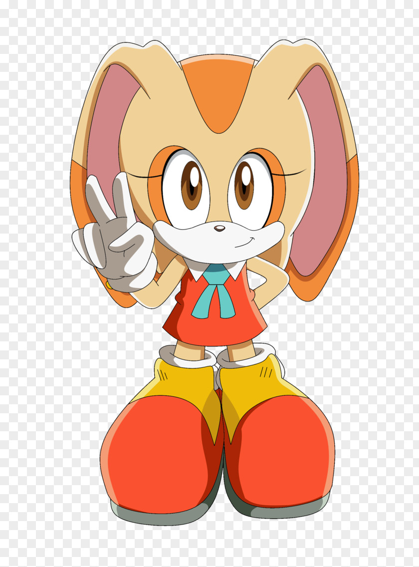 Oswald The Lucky Rabbit Cream Sonic 3D Hedgehog PNG