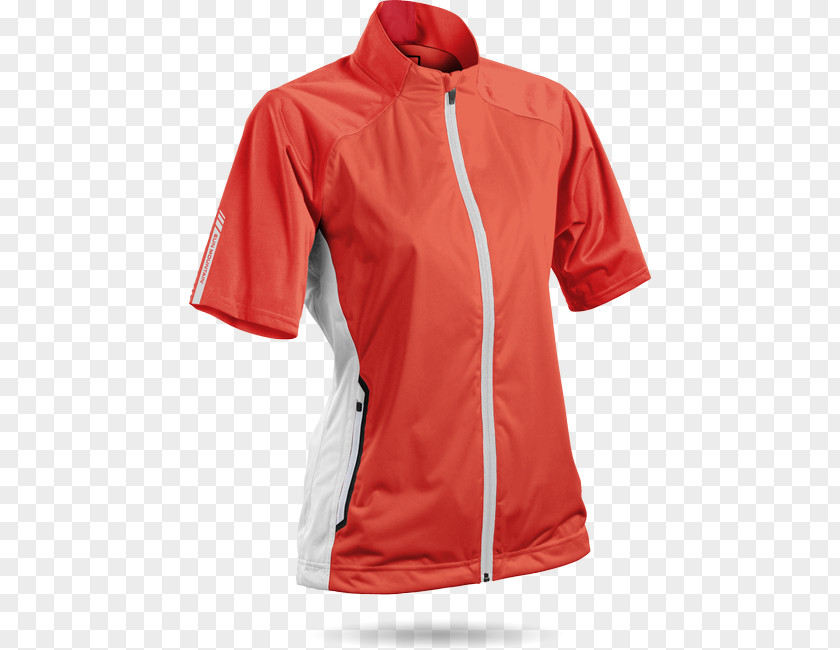 Rain Gear T-shirt Clothing Sleeve Jersey Sun Mountain Sports PNG