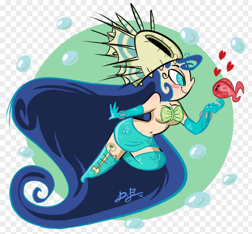 Rayman Origins Video Game Nymph Mermaid PNG