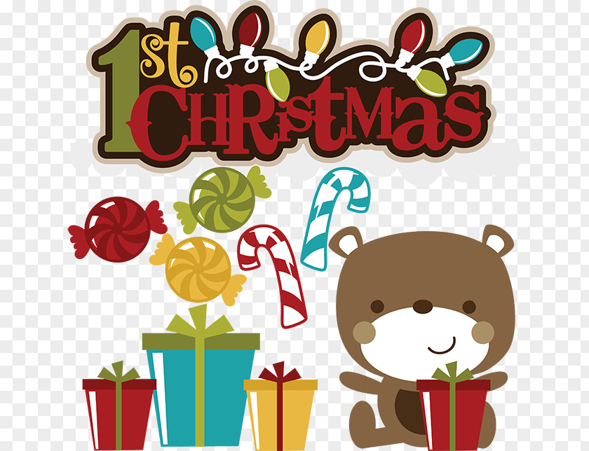 Scrapbook Christmas Candy Clip Art Day PNG