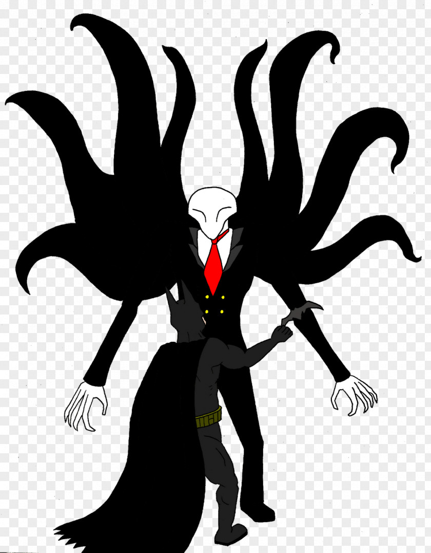 Slender Man Slender: The Eight Pages Batman Slenderman Drawing Game PNG