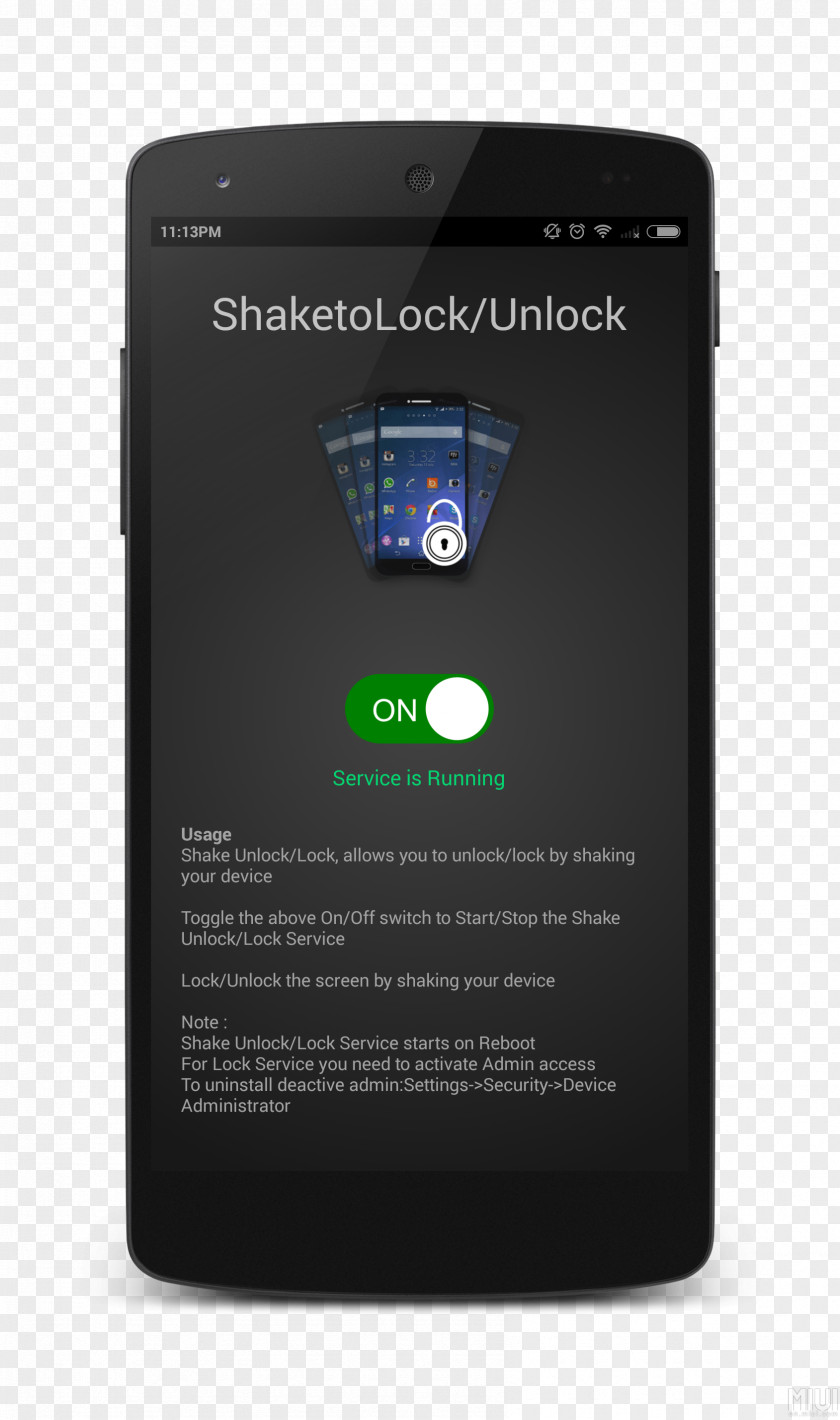 Smartphone Lock Unlock Android PNG