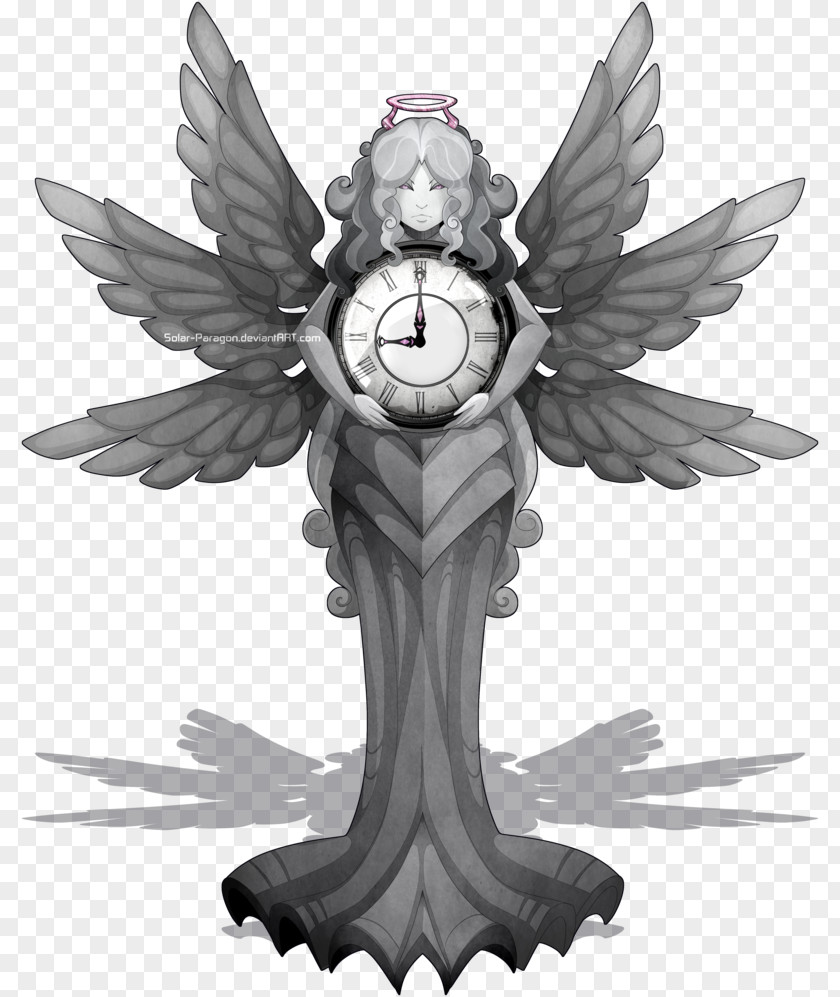 Symbol Figurine White Legendary Creature Angel M PNG