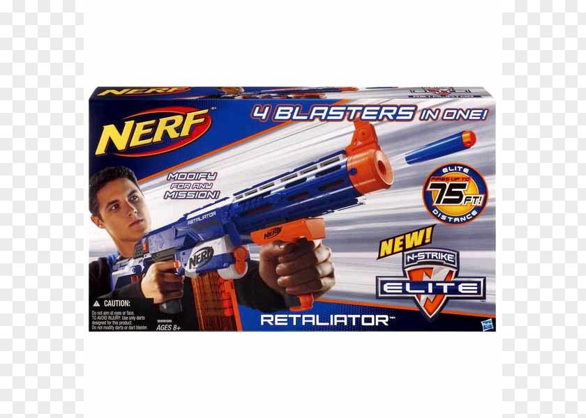Toy NERF N-Strike Elite Retaliator PNG