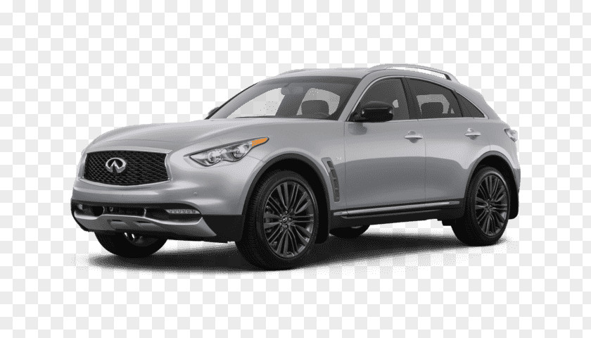 2017 INFINITI QX70 AWD SUV Car Sport Utility Vehicle PNG