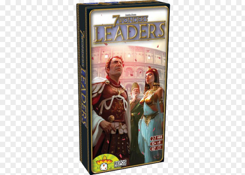 7 Wonders Duel Repos Production Wonders: Leaders Expansion Wonder Pack Game PNG