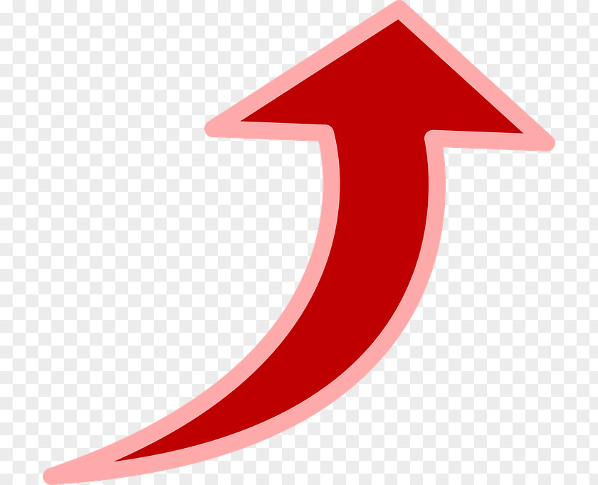 Arrow Red Symbol Logo PNG