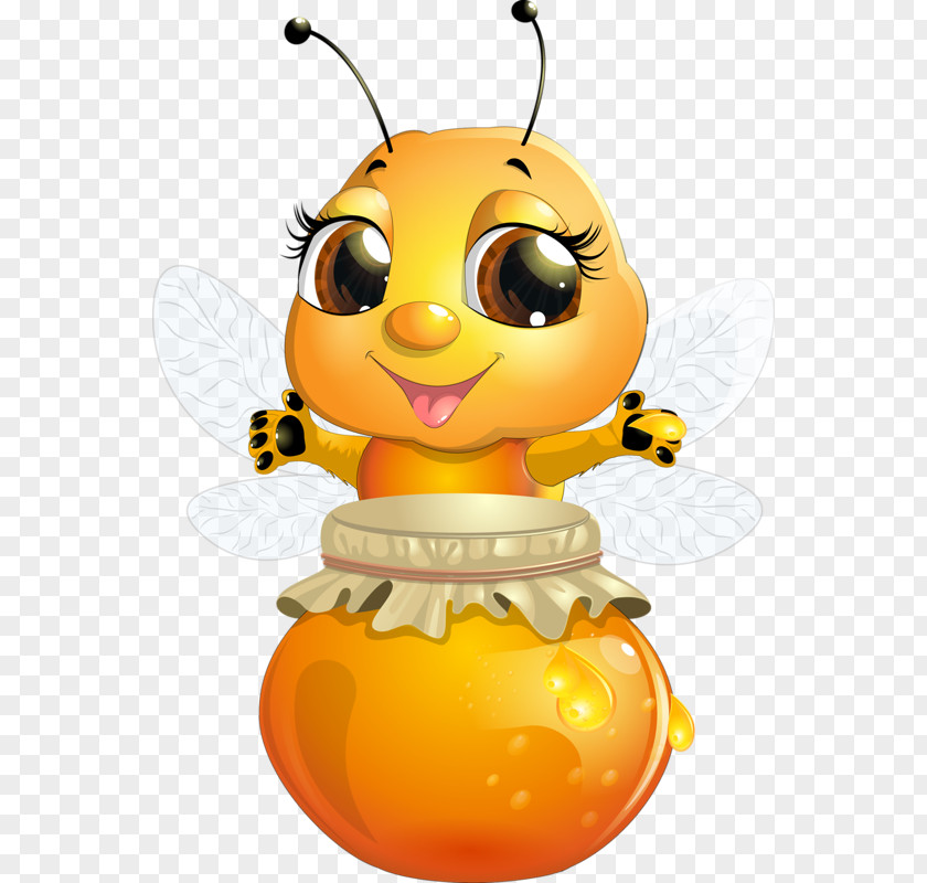 Bee Honey Queen Clip Art PNG