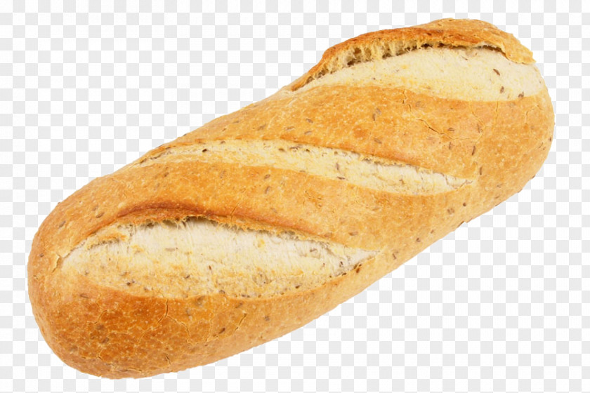 Bread Rye Baguette Sourdough Bakery Lye Roll PNG