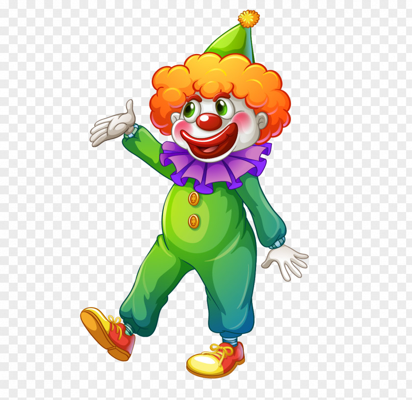 Cartoon Clown Carnival Circus Clip Art PNG