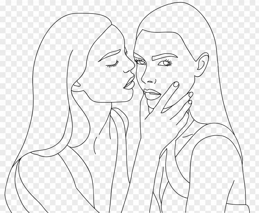Clothes Draw Black And White Line Art Drawing PNG