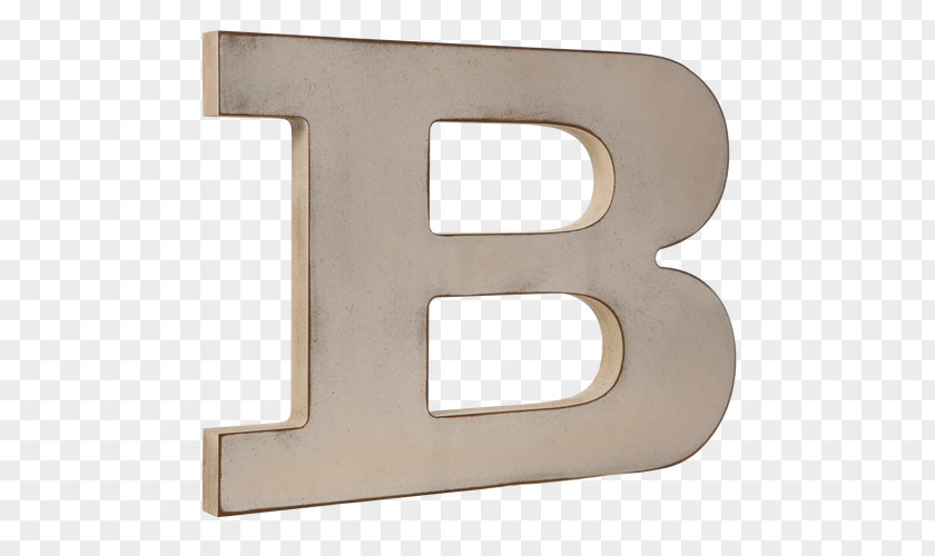 Decorative Letter Brass 01504 Rectangle PNG