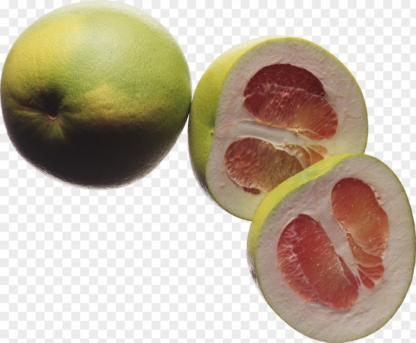 Green Pomelo Fruit Food Mandarin Orange Lemon PNG