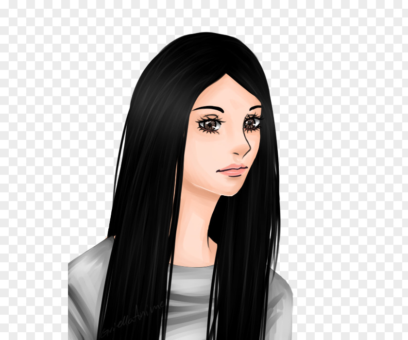 Hair Black Coloring Brown PNG